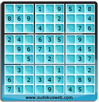 Sudoku de Nivel Muy Fácil