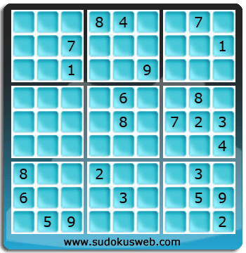 Sudoku de Nivel Difícil