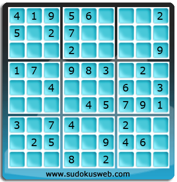 Sudoku de Nivel Fácil