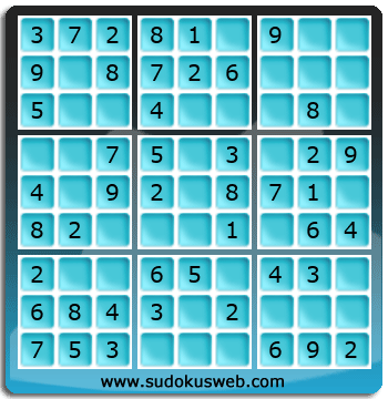 Sudoku de Nivel Muy Fácil