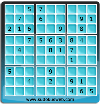 Sudoku de Nivel Medio