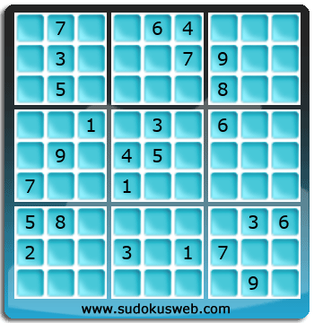 Sudoku de Nivel Difícil