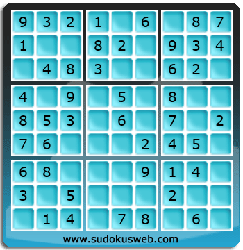 Sudoku de Nivel Muy Fácil Sudoku de Nivel Muy Fácil