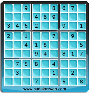 Sudoku de Nivel Fácil Sudoku de Nivel Fácil