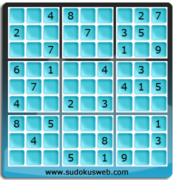 Sudoku de Nivel Medio Sudoku de Nivel Medio