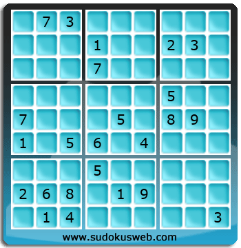 Sudoku de Nivel Difícil Sudoku de Nivel Difícil