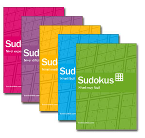 Los libros de Sudokusweb