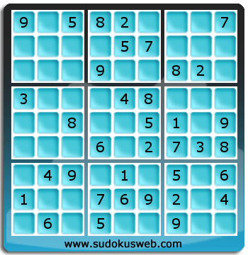 Nivel Facil de Sudoku