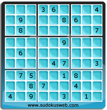 Sudoku de Nivel Difícil