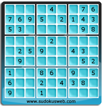 Sudoku de Niveau Facile