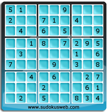 Sudoku de Nivell Fàcil