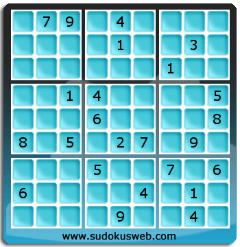 Sudoku de Nivel Difícil