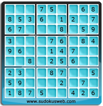 Sudoku de Nivell Molt Fàcil