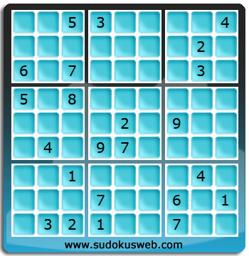 Sudoku von Fachmännischer höhe