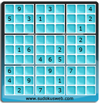 Sudoku de Nivel Difícil