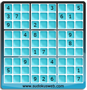 Sudoku von Fachmännischer höhe