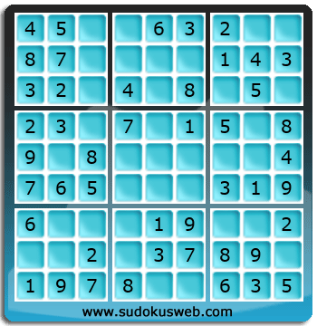 Sudoku de Niveau Très Facile