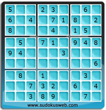 Sudoku de Niveau Facile