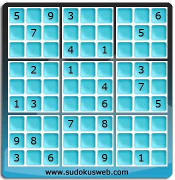 Sudoku von schwieriger höhe