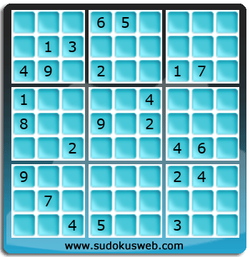 Sudoku von Fachmännischer höhe