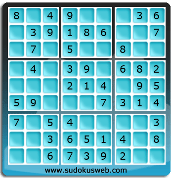 Sudoku von sehr einfacher höhe