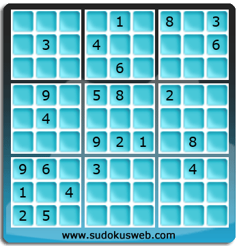 Sudoku von schwieriger höhe