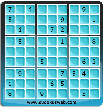 Sudoku von Fachmännischer höhe