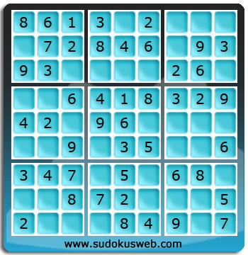 Sudoku von sehr einfacher höhe