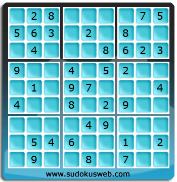 Nivel Facil de Sudoku