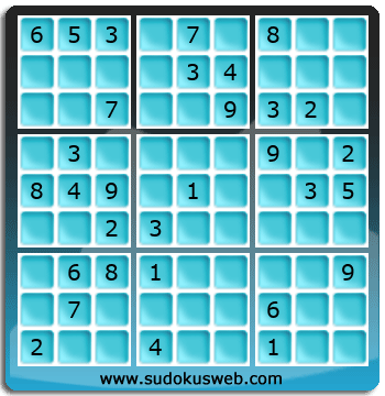 Sudoku de Niveau Moyen