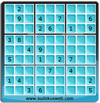 Sudoku von schwieriger höhe