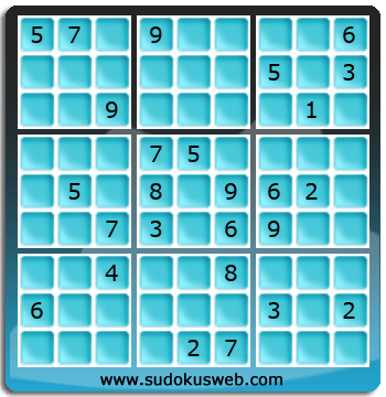 Sudoku von Fachmännischer höhe