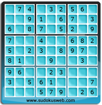 Sudoku de Nivell Molt Fàcil