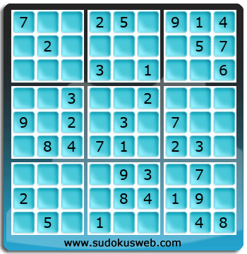 Sudoku de Nivell Fàcil