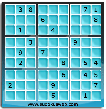 Sudoku de Nivel Difícil