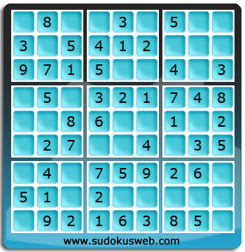 Sudoku de Nivell Molt Fàcil