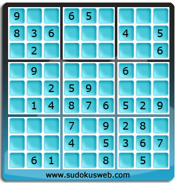 Nivel Facil de Sudoku