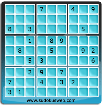 Nivel Dificil de Sudoku