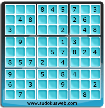 Sudoku de Niveau Facile