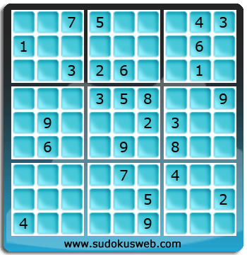 Sudoku de Niveau Difficile