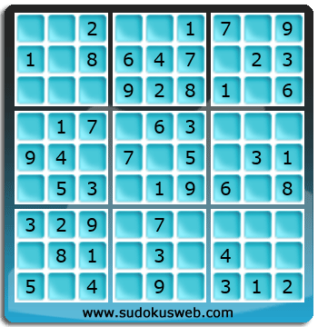 Sudoku de Nivell Molt Fàcil