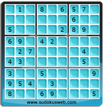 Sudoku de Niveau Moyen