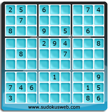 Sudoku von Fachmännischer höhe