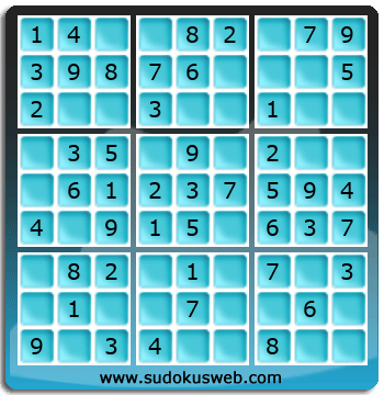 Nivel Muito Facil de Sudoku