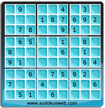 Easy Level Sudoku