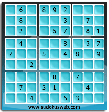 Sudoku de Niveau Moyen