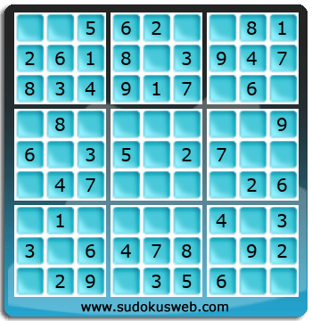 Very Easy Level Sudoku