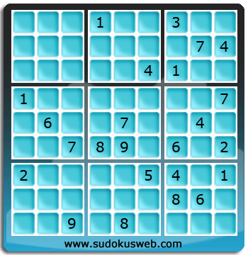 Nivel Dificil de Sudoku