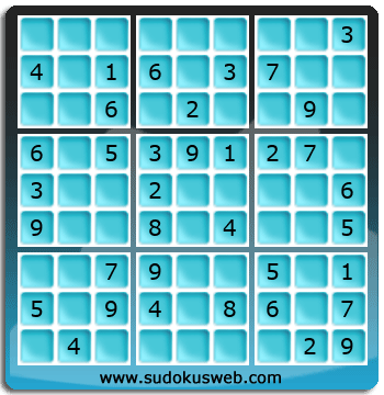 Sudoku de Nivel Fácil