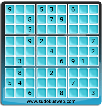 Nivel Dificil de Sudoku